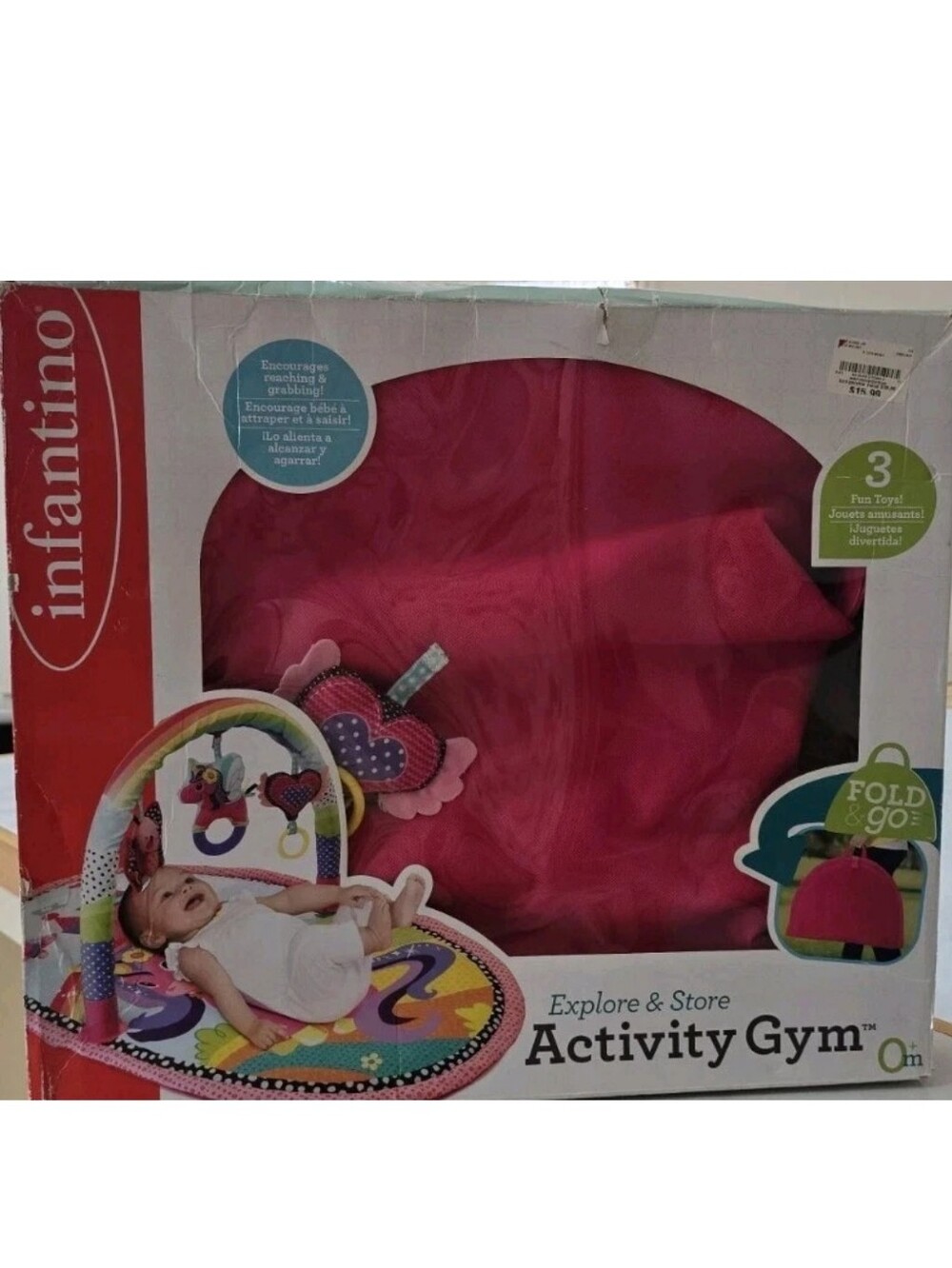 Activity Gym for Infants - Picture 5 of 5
